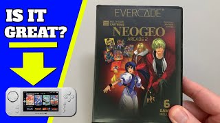 Evercade - Neo Geo Arcade Collection 2 - Unboxing and Gameplay!
