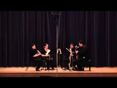 Clarinet Quartet No. 1 