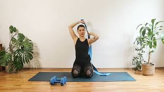 ARKA KOL SIKILAŞTIRMA