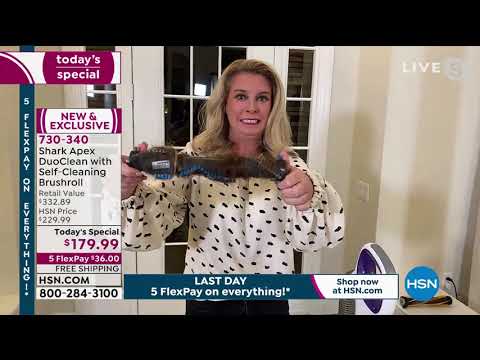 HSN | Shark Cleaning Solutions 03.14.2021 - 12 AM