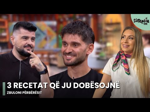 3 recetat që ju dobësojnë menjëherë. Zbuloni përbërësit - Në Shtëpinë Tonë