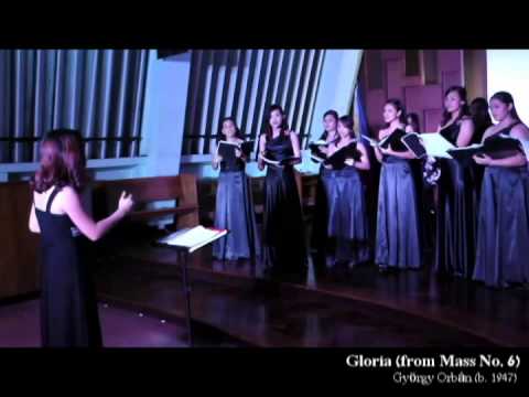 Gloria (from Mass no. 6 by György Orbán) - UP Dawani Women's Choir