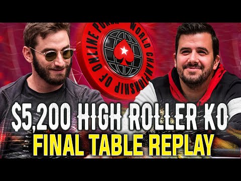 WCOOP 2021 22-H $5k pvigar | probirs | pabritz Final Table Replay High Roller PKO $750k Gtd