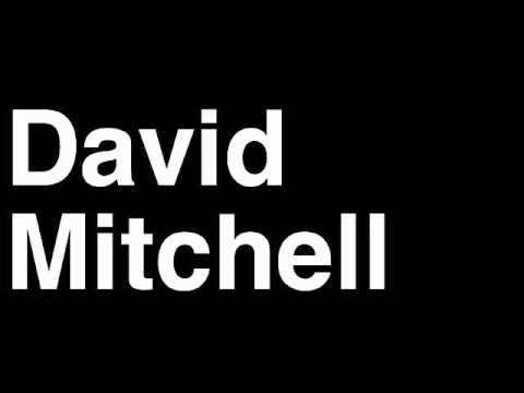 How to Pronounce David Mitchell Welterweight Fighter UFC MMA TKO KO Knock Out Punch Hit