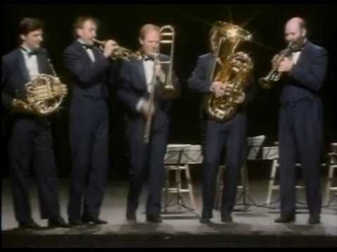 Just A Closer Walk & Carnival of Venice - Live from Atlanta 1985 Part 1 - Canadian Brass