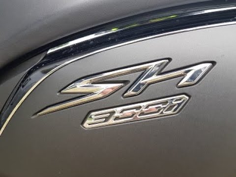Honda SH 300i , NF05, Vorstellung, Test, Erfahrungen