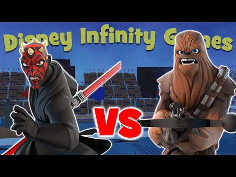 Disney Infinity Games - Season 4: Darth Maul vs. Chewbacca [Disney Infinity 3.0]
