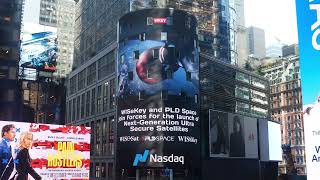 PLD Space NASDAQ Tower Live