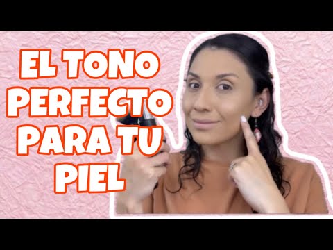 COMO LOGRAR EL TONO CORRECTO EN BASES DE MAQUILLAJE-Bren EsAv