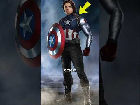 The Stupid reason why Marvel refused to make Buckey Barnes Captain America 😐