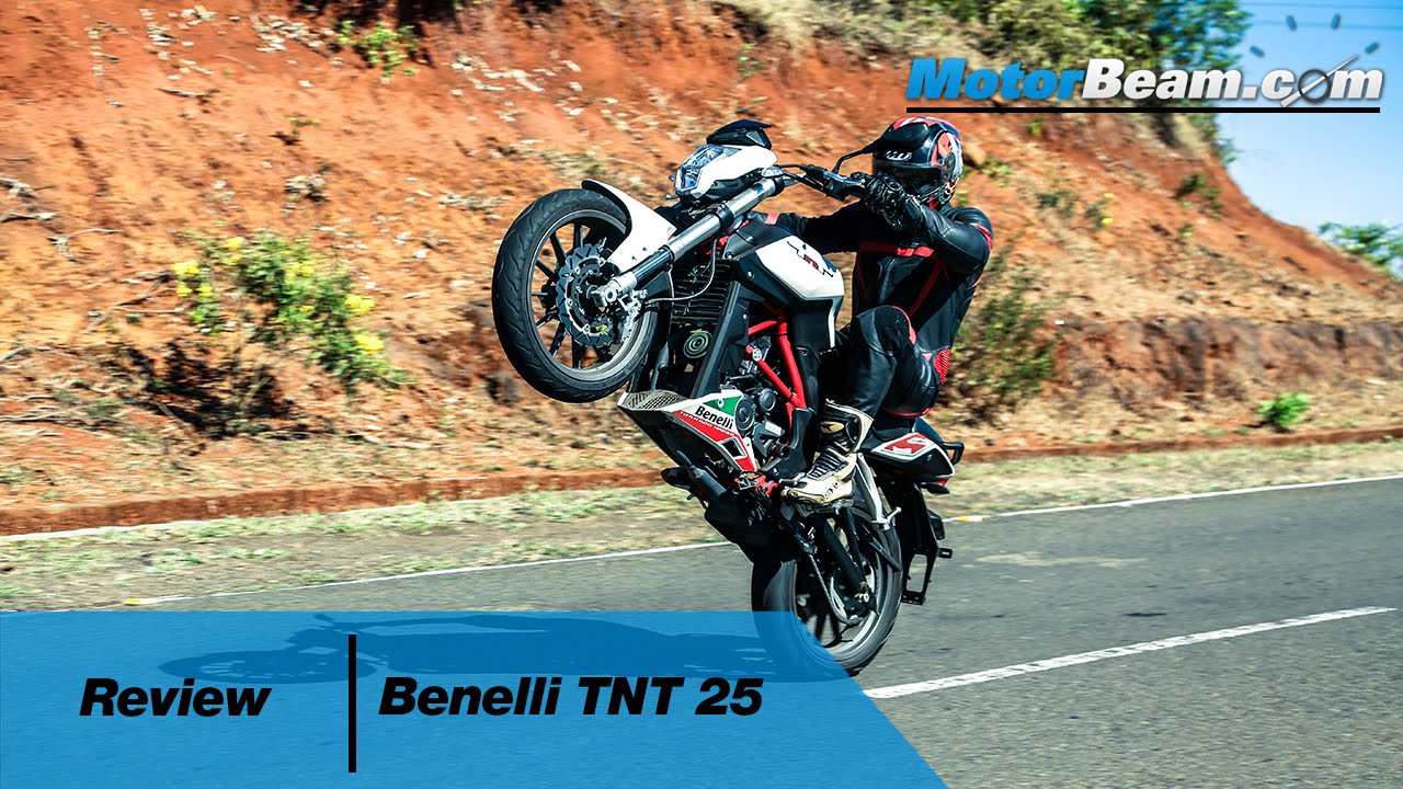 Benelli TNT 25 Review | MotorBeam