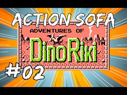 Dino Riki(NES) Let's Play, Part 2