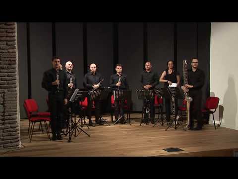 SFUMATURE D’EBANO - OTTETTO DI CLARINETTI