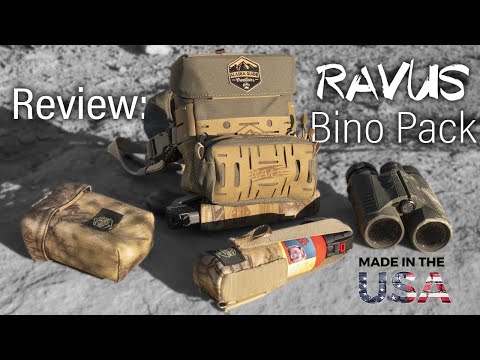 Made in the USA! Review: Ravus Bino Pack by Alaska Guide Creations