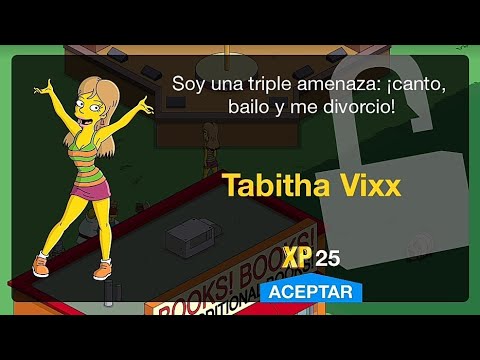 Los Simpson Springfield Tabitha Vixx Todas sus Misiones