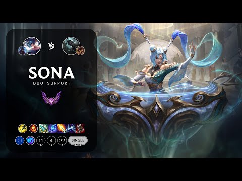 Sona Support vs Senna - EUW Master Patch 13.23