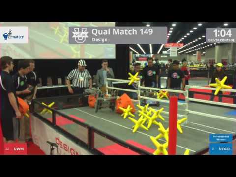 2017 VEXU Design Q149 - UWM vs UTGZ1 - 22 to 46
