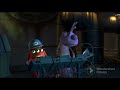 Monsters Inc Randall Tries To Use The Scream Extractor On Mike Slow Motion