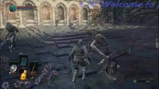 【Dark souls3】I want to be Ninja