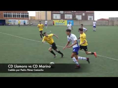 Goles entre el Llamoro y el Marino