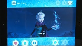 Disney Karaoke: Frozen from Disney Publishing Worldwide