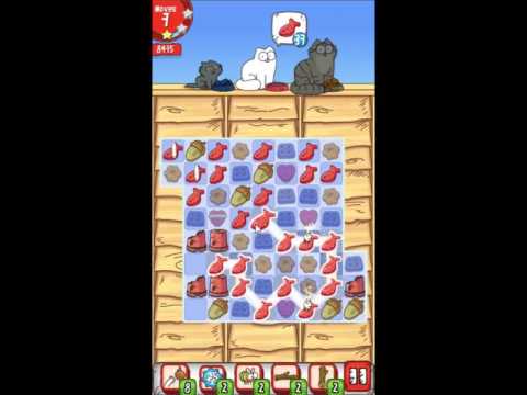 Simon's Cat Crunch Time Level 186 - NO BOOSTERS 😺 | SKILLGAMING ✔️