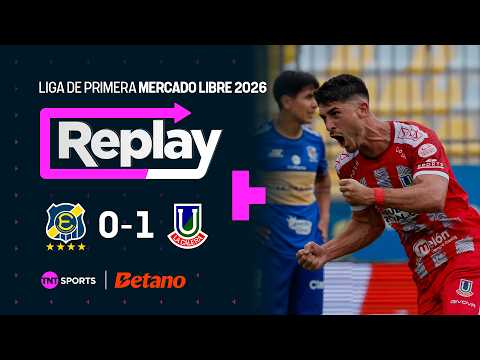 TNT Sports Replay | Everton 0 - 1 Unión La Calera | Fecha 1