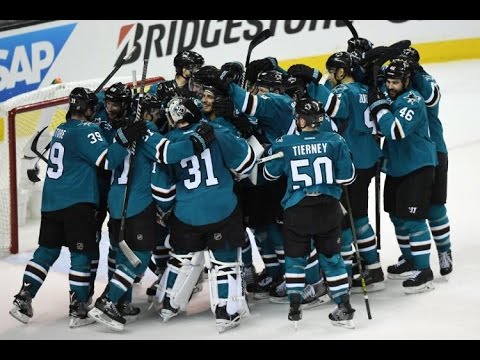 San Jose Sharks 2016 Stanley Cup Playoff Goals