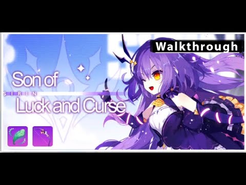 [Guns Girl Z / Houkai Gakuen 2] Sirin Birthday Event - Son of Luck and Curse Walkthrough