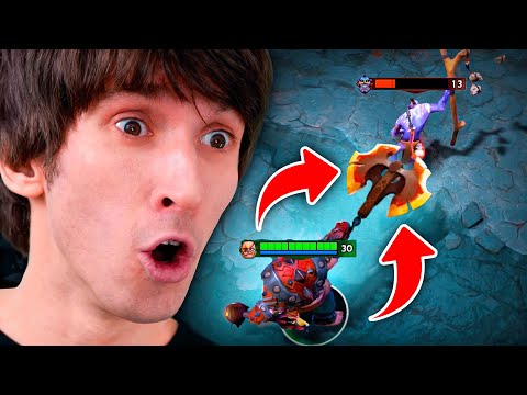 Dendi made BF Pudge Work 🤯 Insane DAMAGE!