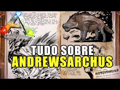 ARKDEX - Andrewsarchus - ARK Fjordur - ARK Survival Evolved