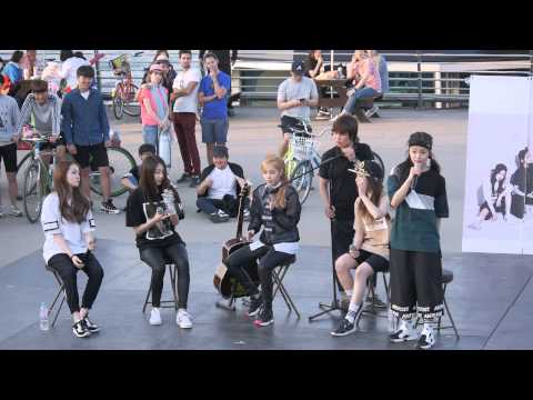 150524 디아크 (The Ark) 여의도 한강공원 버스킹 풀버전 (2회)