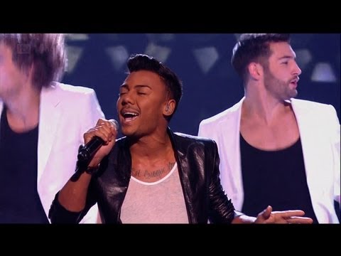 Marcus Collins is the last Boy standing - The X Factor 2011 Live Show 8 (Full Version)