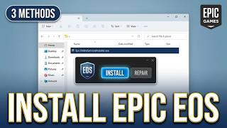 How to Install Epic Games Online Services (EOS) (2026) — Quick & Easy 