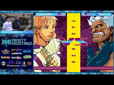 Frosty Faustings XVII Day 4 - Vortex Gallery - Street Fighter Alpha 3 Top 8