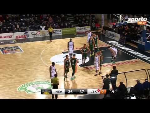 SportoTV.lt: BBL Kėdainių „Nevėžis" - Panevėžio „Lietkabelis" 2013-12-03