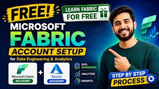 How to Create Microsoft Fabric Account for Free | Complete Step-by-Step Tutorial Using Azure Account