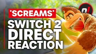 Our Reaction To The Nintendo Switch 2 Direct!