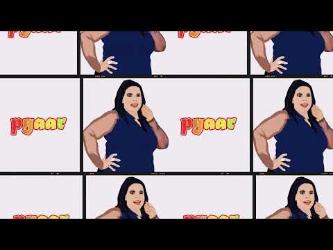 Daddy Chinee & Hemlata Dindial -  We Are One  [ Animated Lyric Video ] 2k23 Chutney Soca