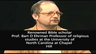 This is a short interview with a renowned Bible scholar who talks about why he left Christianity. Remember to never give u...