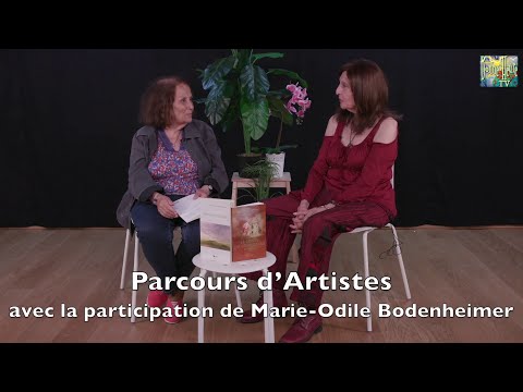 Parcours d’artistes avec Marie-Odile Bodenheimer