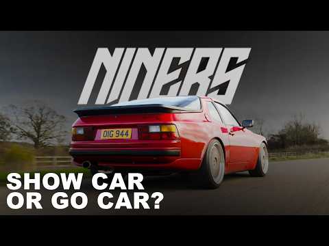 Anthony und sein Porsche 944 | Boxengasse Niners Unplugged