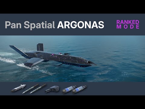 Pan Spatial Agonas in Ranked Mode. Modern Warships