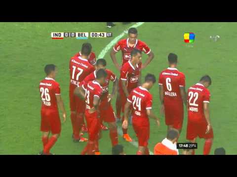 Futbol de primera: Independiente - Belgrano