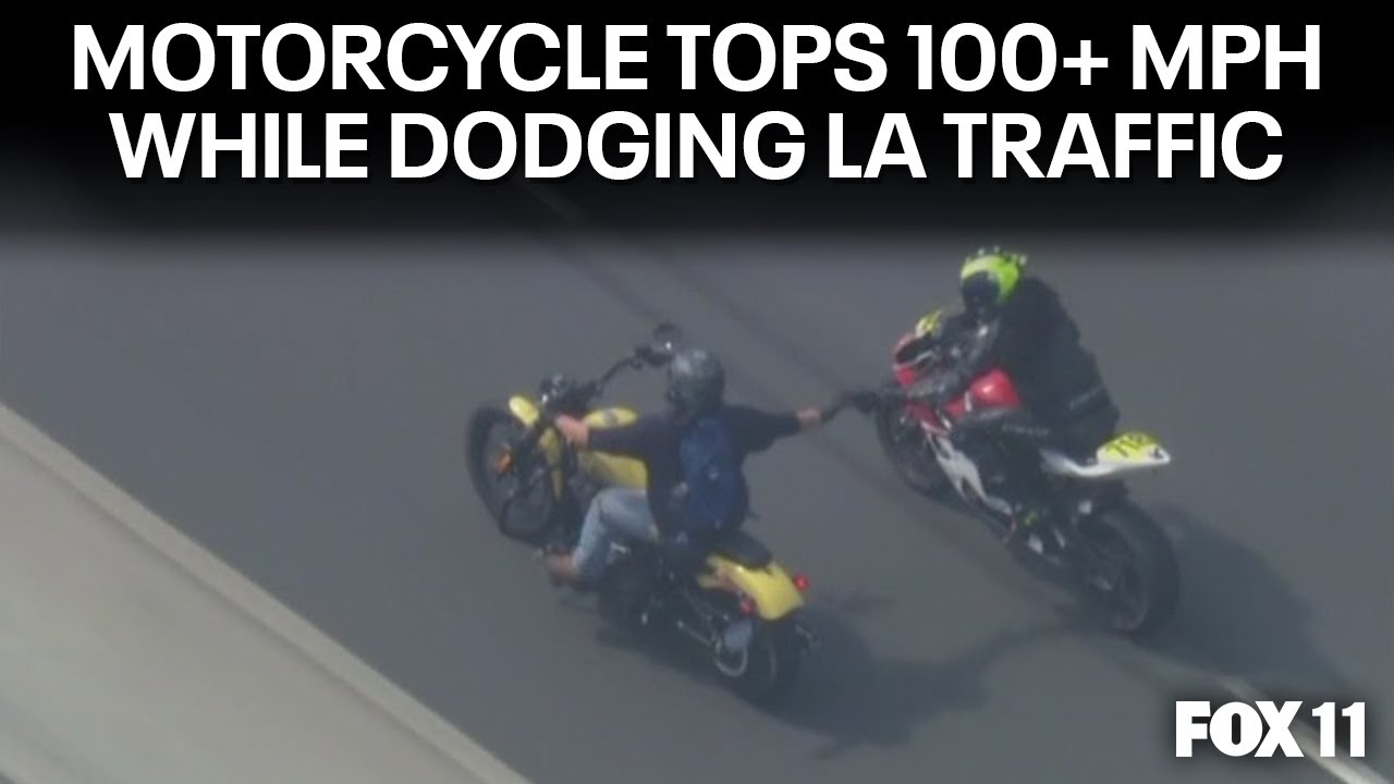 CHP Motorcycle Pursuit