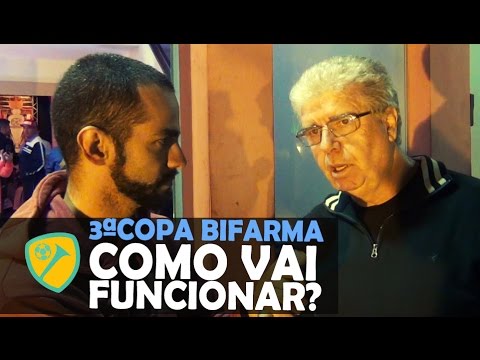 3ª Copa Bifarma | Como vai funcionar?