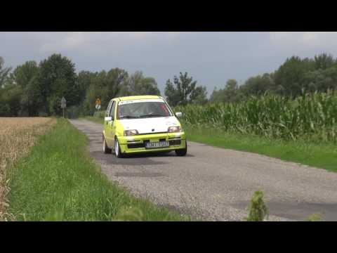 2 Runda RPPRajdowka.pl 2017 - Tomasz Danielczyk / Gabriela Czembor - Fiat CCS