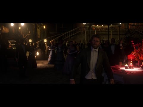 RED DEAD REDEMPTION 2 Walkthrough Gameplay Part 47 - The Gilded Cage (RDR2)