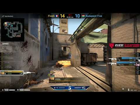 Budapest Five vs FiveG Highlights at V4 Future Sports Festival 2019 Europe Qualifier