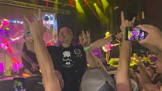 Headstones - Smile and Wave  (Kitchener bluesfest Saturday August 6, 2022)